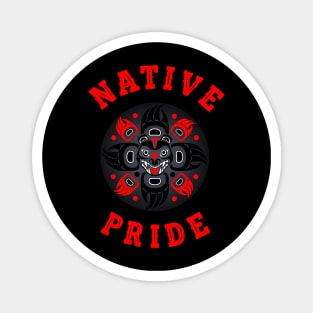 NATIVE PRIDE 33 (HAIDA) Magnet